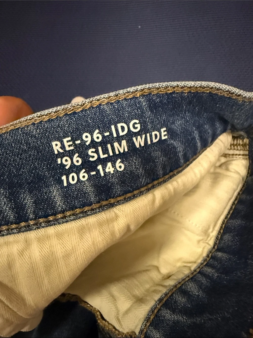 J Crew Slim Wide Women’s Jeans in Medium Blue